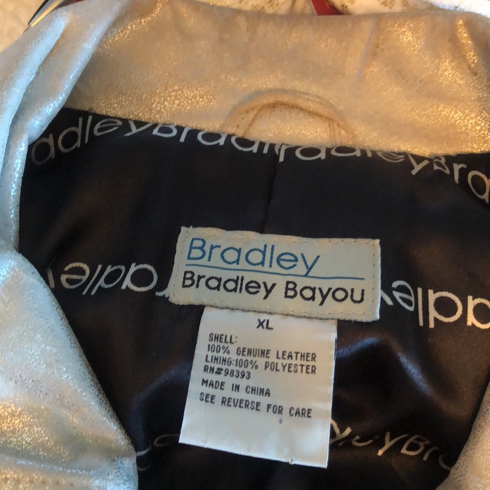 Bradley bayou leather jacket - Picture 7 of 12
